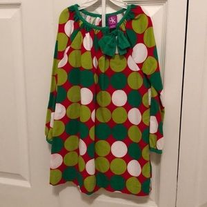 Girls Christmas Dress